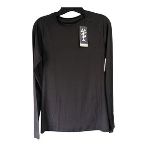 Bassdash Black UV Protection Long Sleeve Shirt. Size S. New.